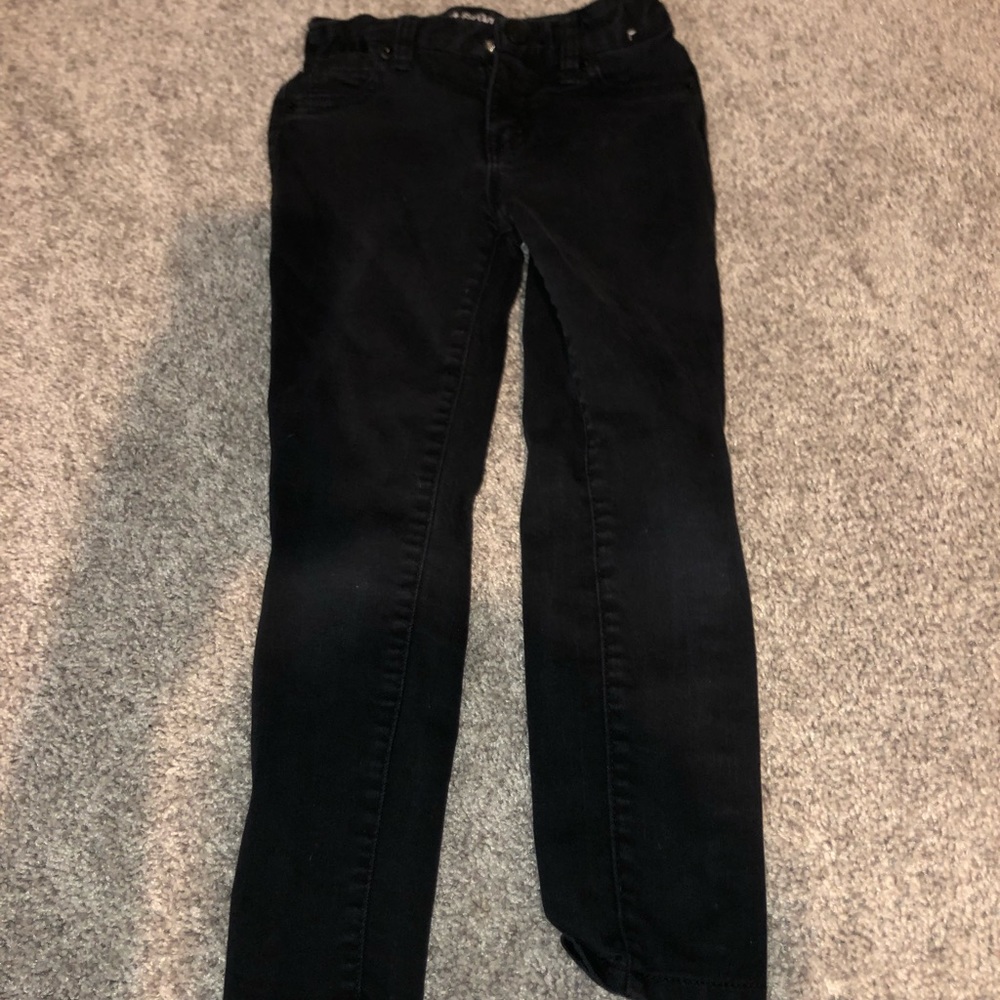 girls black jeans